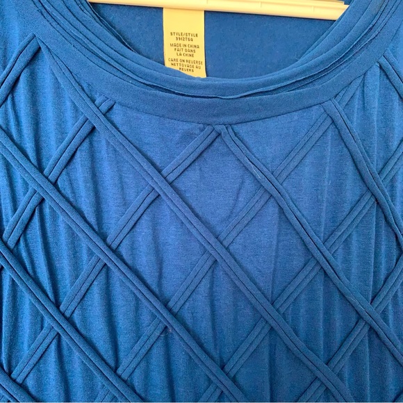 Max Studio Cobalt Blue Sleeveless Dress, NWT, Size Small - Picture 4 of 8